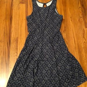 Juniors short flowy dress